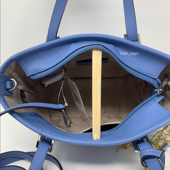 Michael Kors JST XS Top ZIP Convertible Satchel - Picture 8 of 9